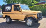 Mercedes-Benz 240GD Cabrio "1979" Nummer 397!! - Mercedes-Benz G 240 Gebrauchtwagen