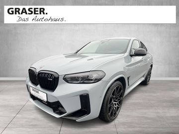 BMW Leasingangebot: BMW X4 M Competition Head-Up HK HiFi DAB LED WLAN