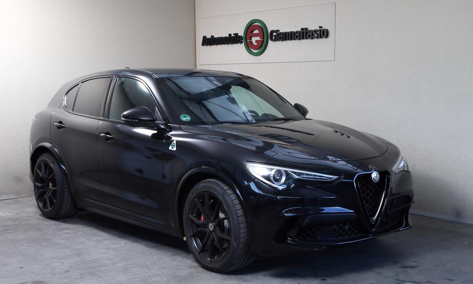 Alfa Romeo Stelvio Quadrifoglio Q4*1.Hand*Panorama*ACC