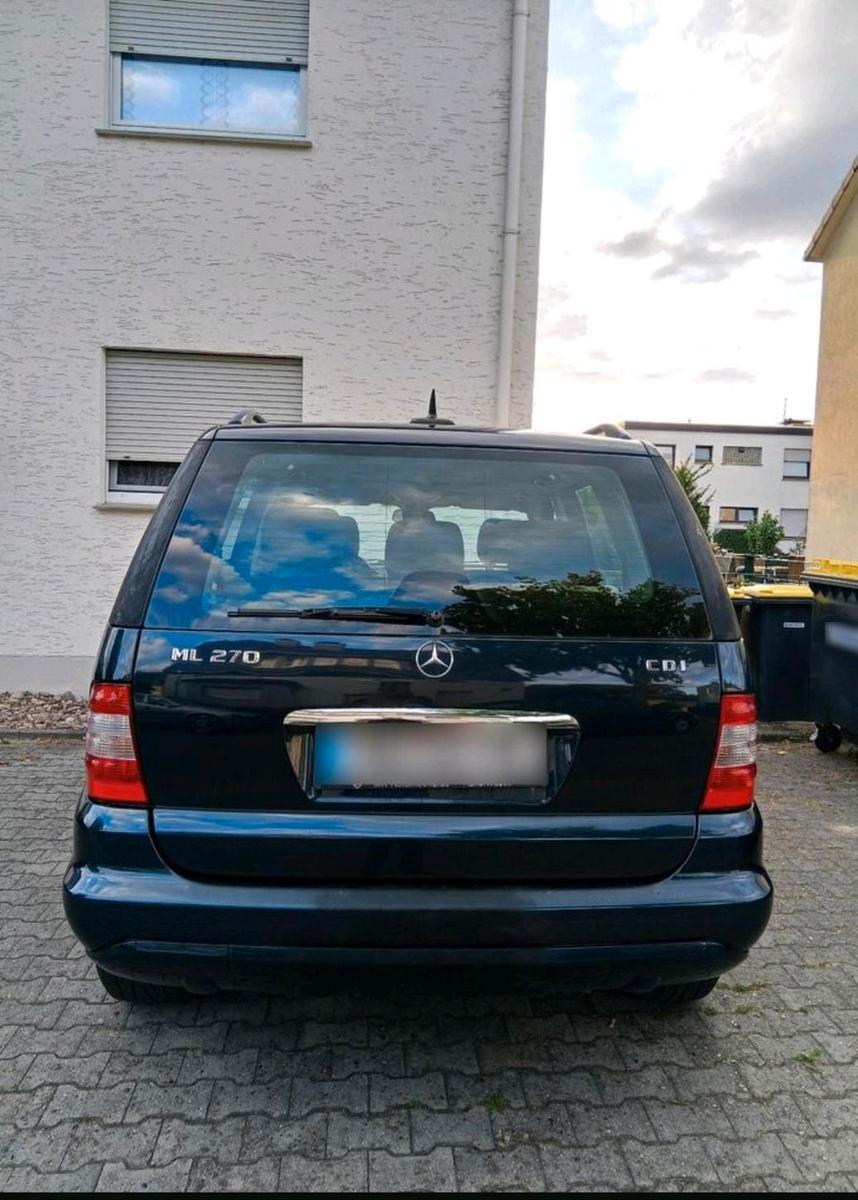 Mercedes-Benz ML270 2004 — photo 6