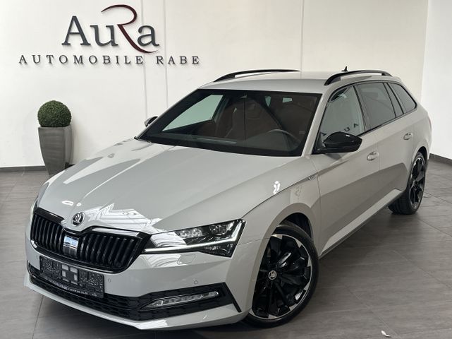 SKODA Superb Combi 2.0 TDI DSG Sportline NAV+LED+VC+PP