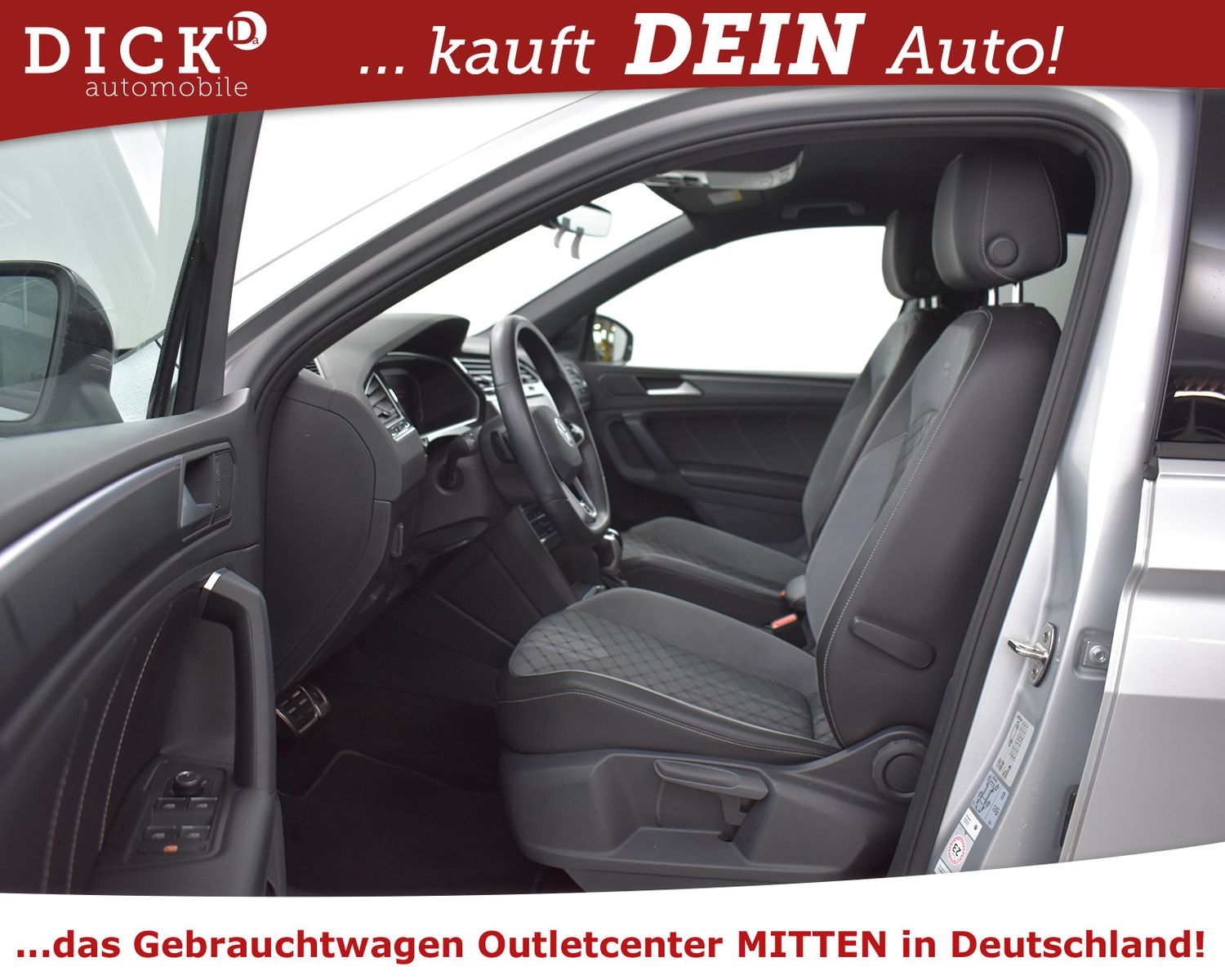 VW Tiguan 1.4 eHyb 2X R-Line MATRIX+VIRTU+KAMER+AHK - Image 10