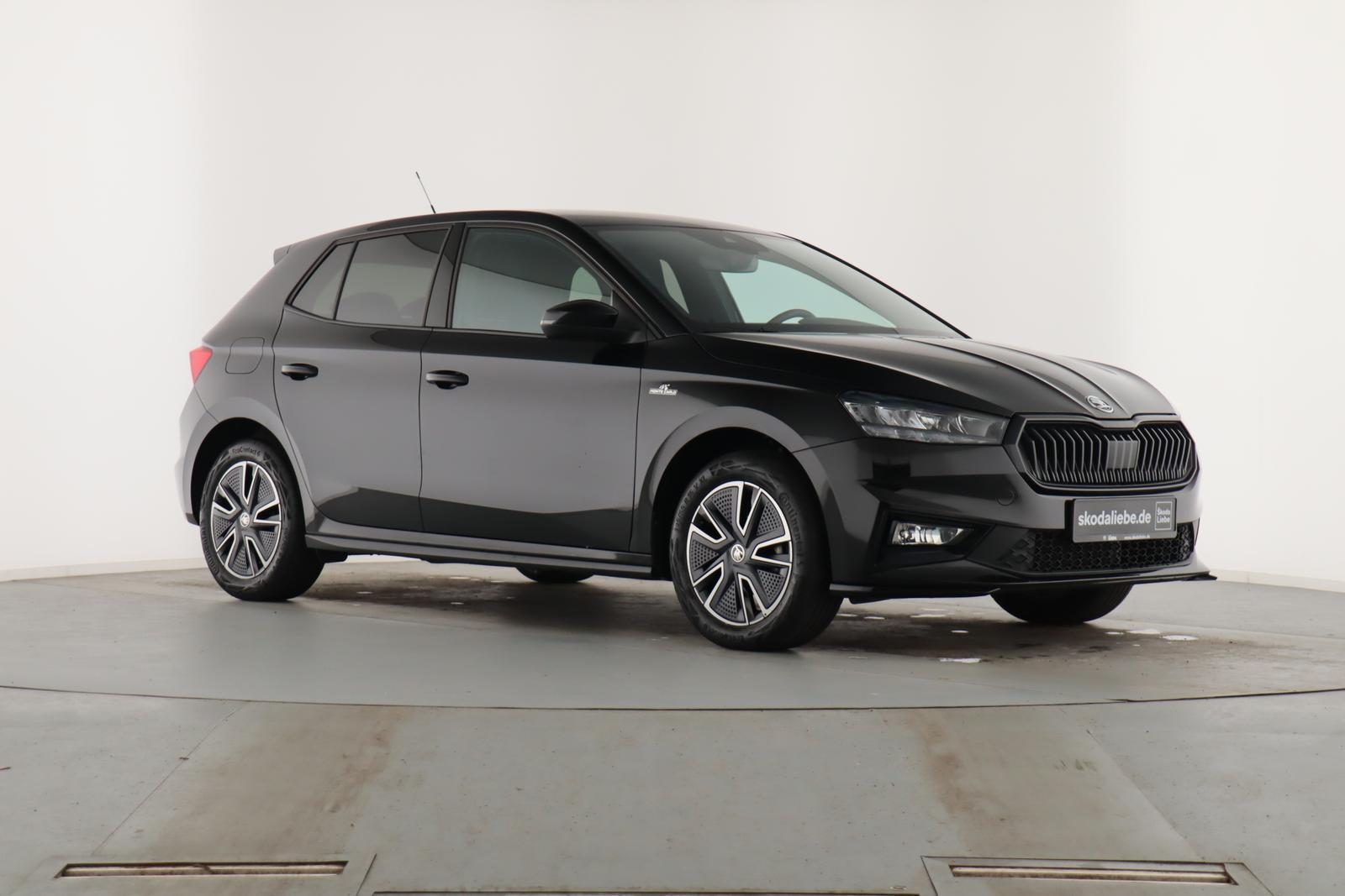 Skoda FABIA MONTE CARLO 1.0TSI LENKRADHZG+5L VERBRAUCH