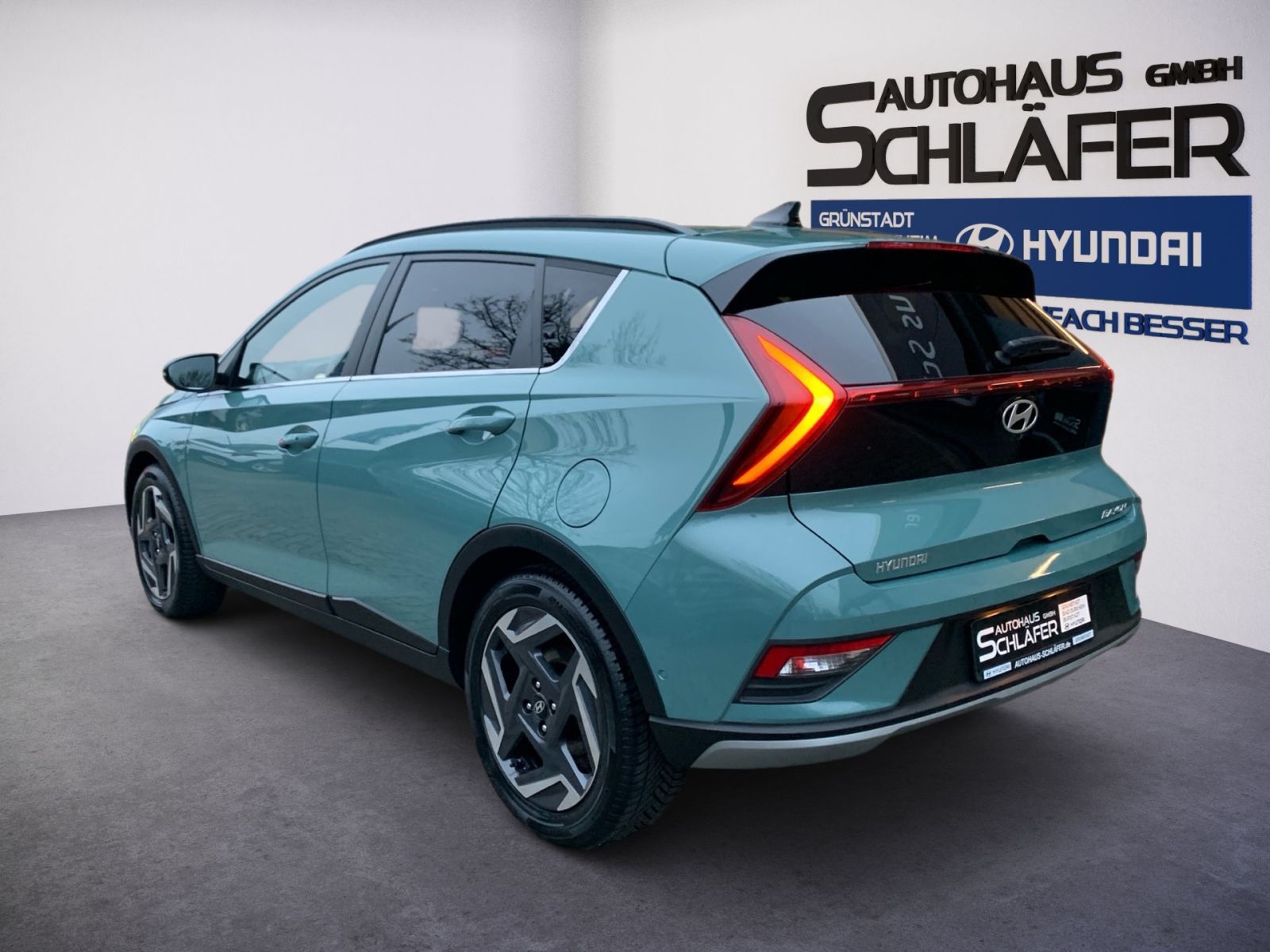 Fahrzeugabbildung Hyundai BAYON 1.0 T-GDI 7-DCT Prime Assi Paket