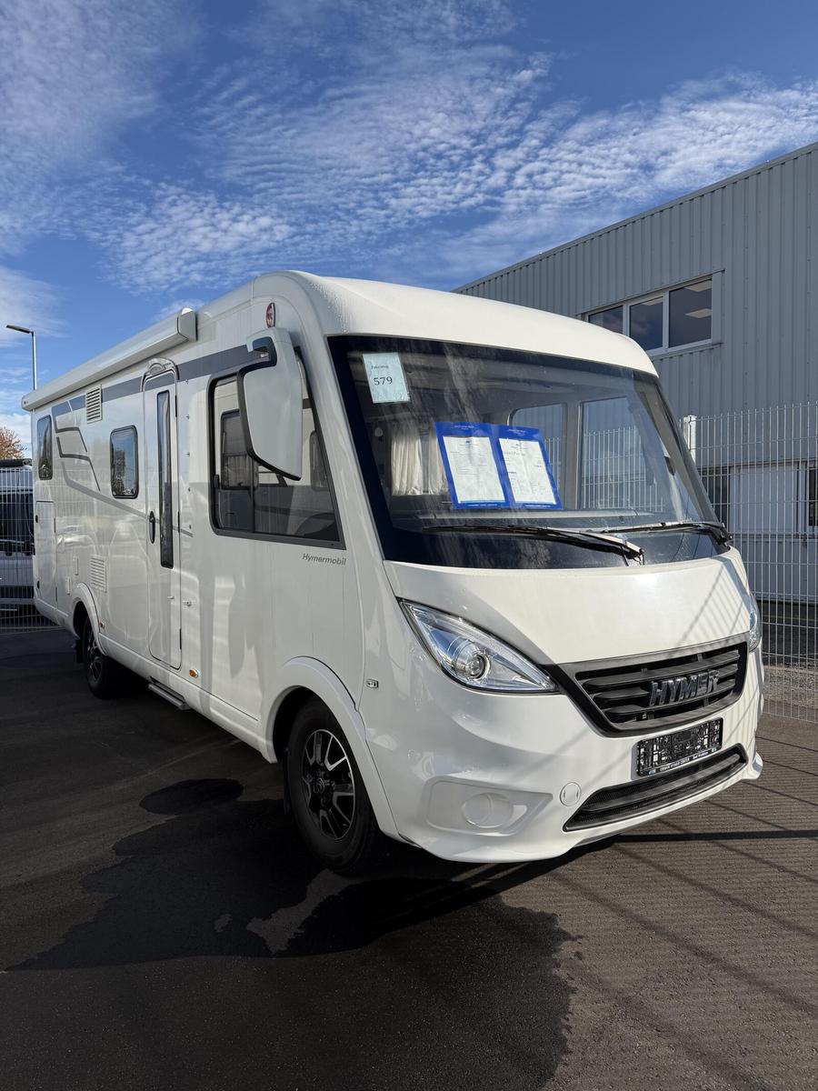 HYMER / ERIBA / HYMERCAR Exsis-i Pure 580 Pure P., Solar, Wechselrichter