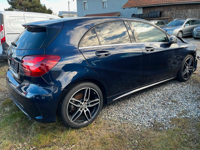 Mercedes-Benz A 180 CDI / d BlueEfficiency AMG Line Automatik