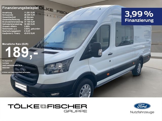 Ford Transit DOKA 2.0 TDCi 350 L4 *SOFORT VERFÜGBAR