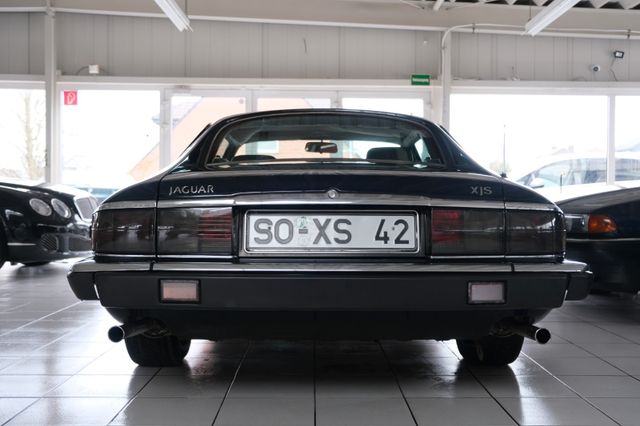 Fahrzeugabbildung Jaguar XJ-S/Aus erster deutscher Hand im Bestzustand