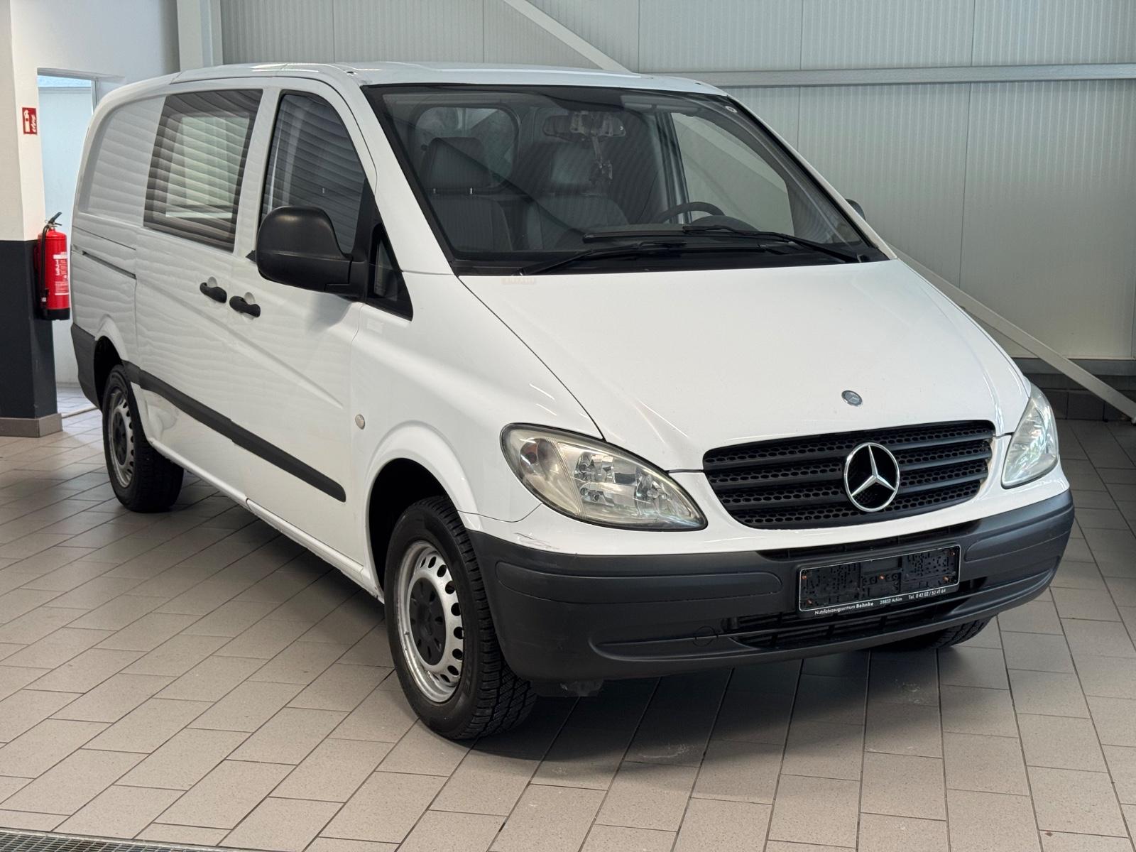 Mercedes-Benz Vito Kasten 109 CDI lang TÜV 11/2027