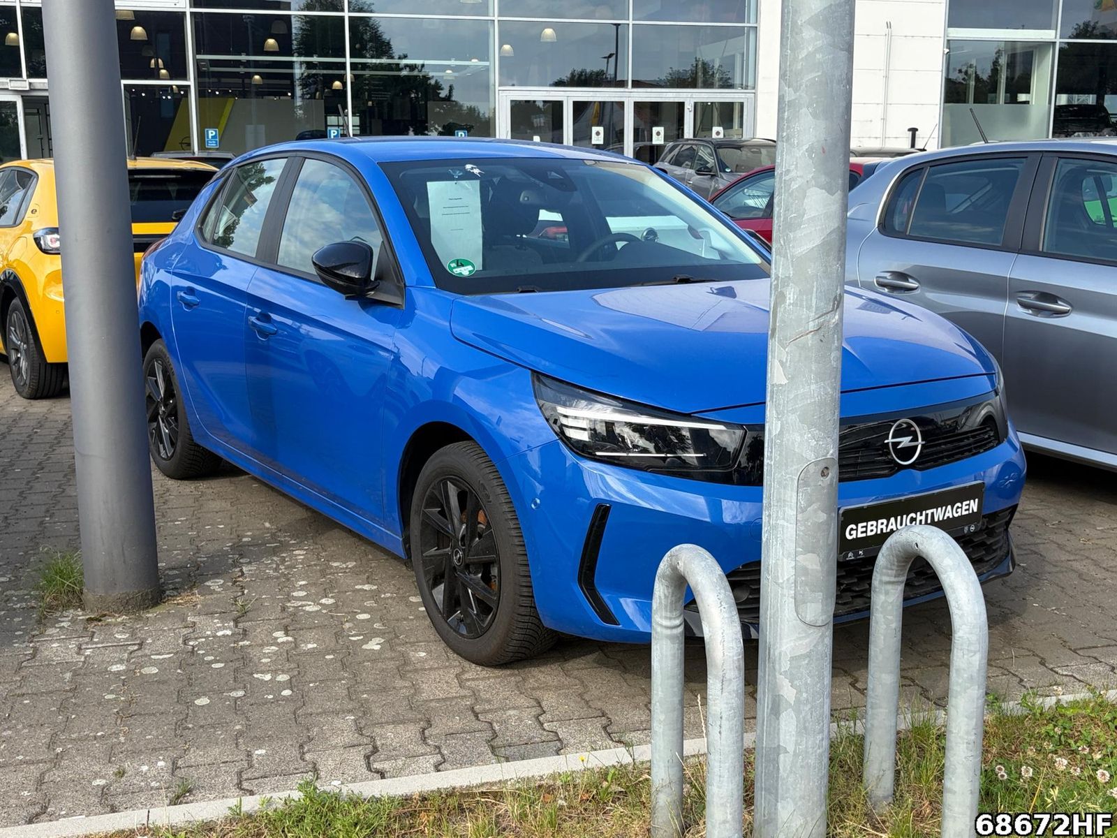 Fahrzeugabbildung Opel Corsa Edition +CARPLAY+ALLWETTERREIFEN+LED