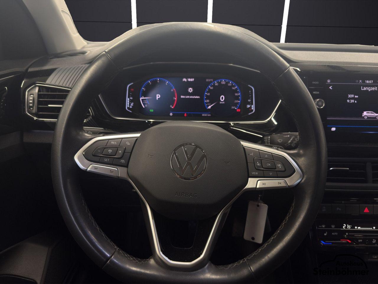 Volkswagen T-Cross Style 1.0TSI DSG LED AppCon AHK ACC SHZ, миниатюра 18