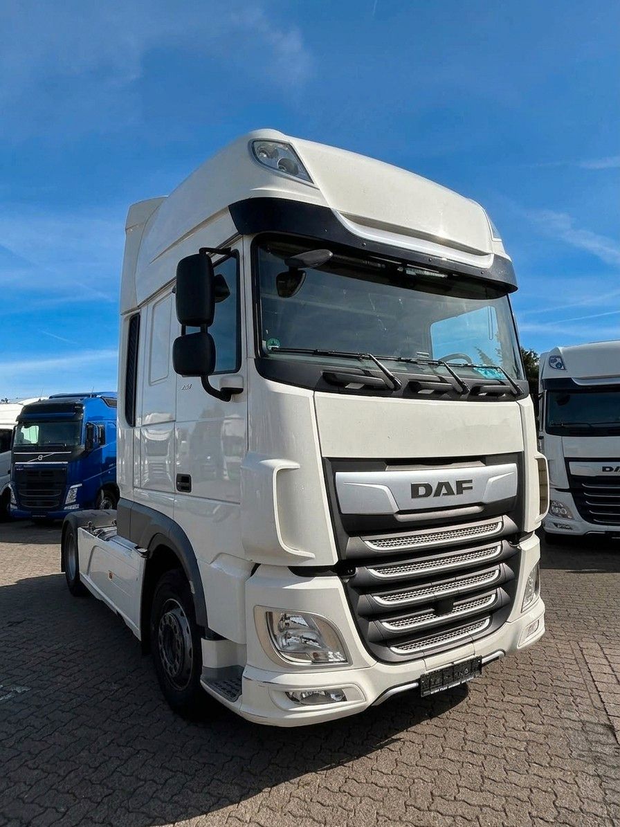 Fahrzeugabbildung DAF SSC XF 480 FT, Intarder, Prod.2022