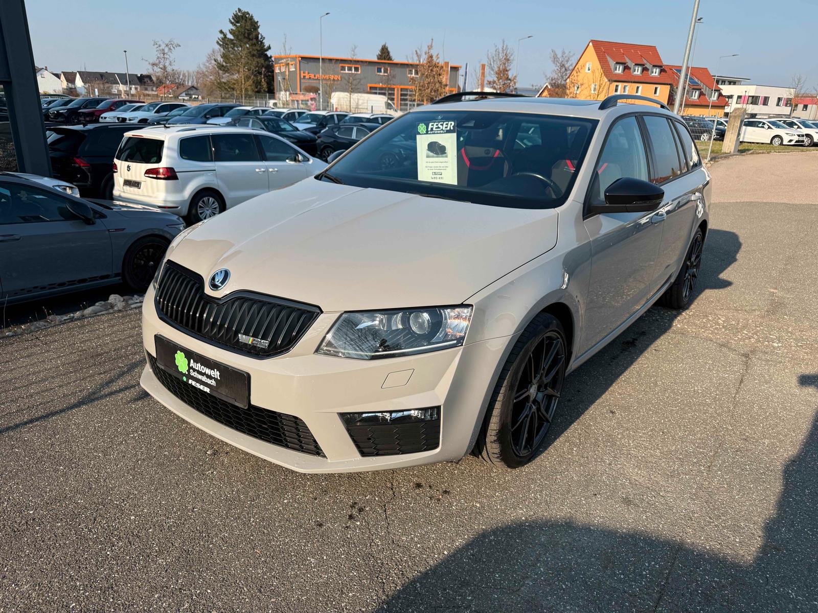 Skoda Octavia RS 2.0 TSI PANO KAM eKLAP CHALLENGE 18"