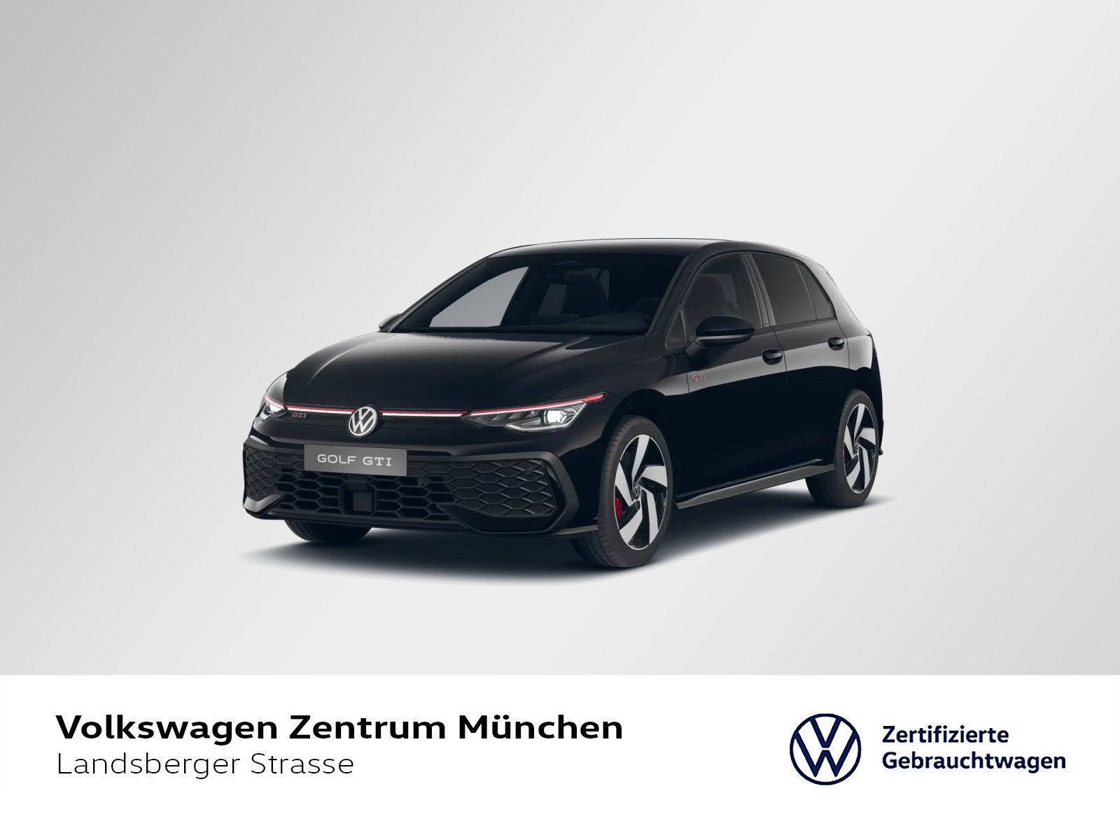 Volkswagen Golf VIII GTI 2.0 TSI ACC IQ.Light Navi ParkPilo foto 1
