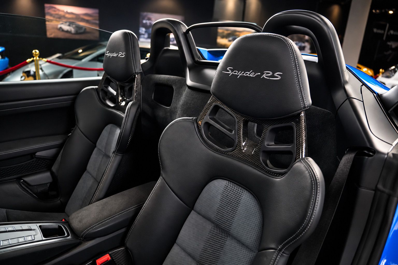 Fahrzeugabbildung Porsche Boxster Spyder RS*Schalensitz*Lift*Chrono*Approv