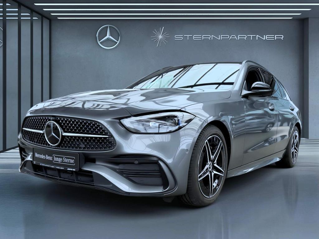 Mercedes-Benz C 220 d 4M T AMG, Night, Massage, Pano, DISTR.