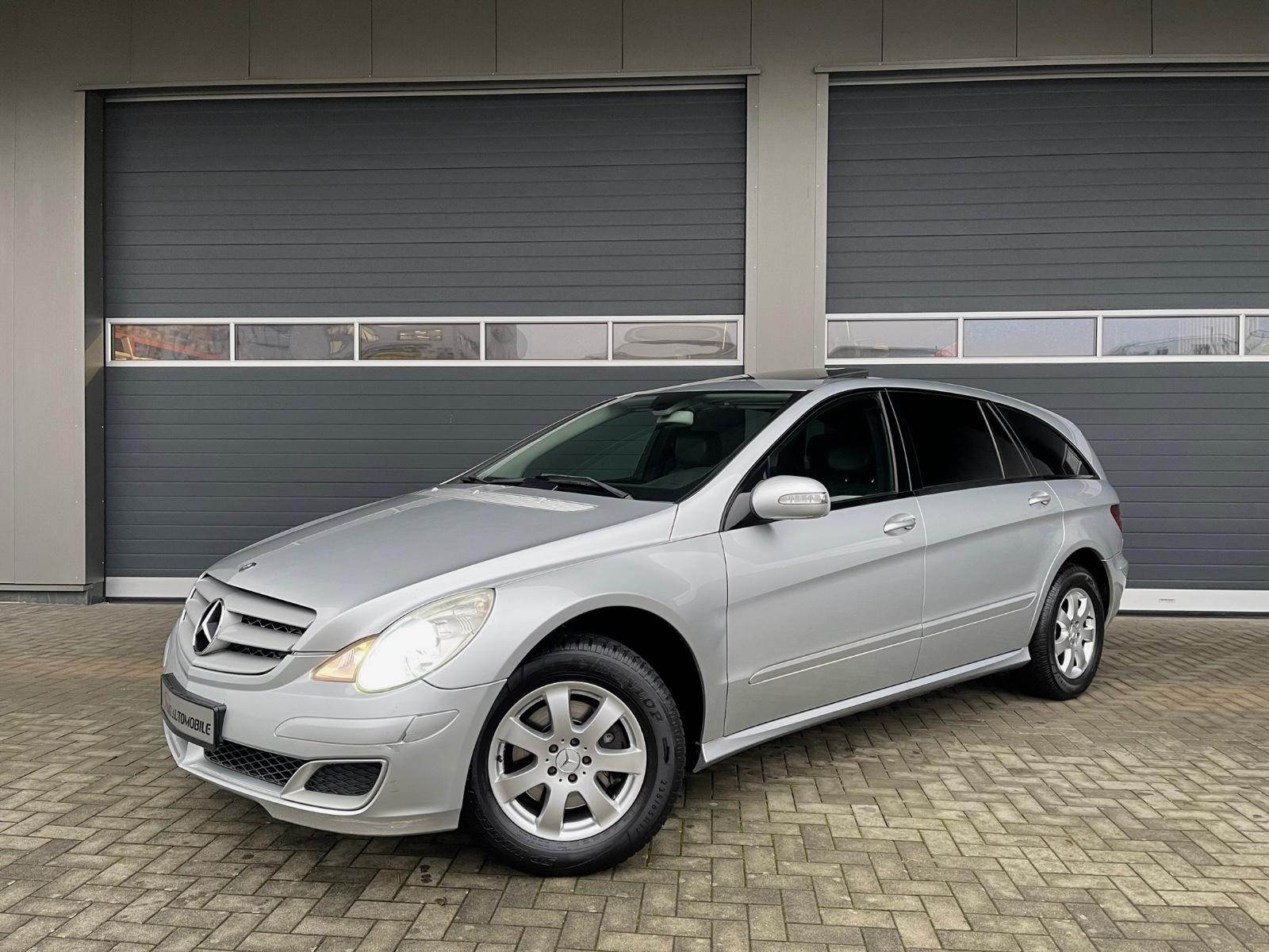 Mercedes-Benz R 350 4MATIC Lang°LPG-GAS°6Sitze°Leder°Xenon°Nav