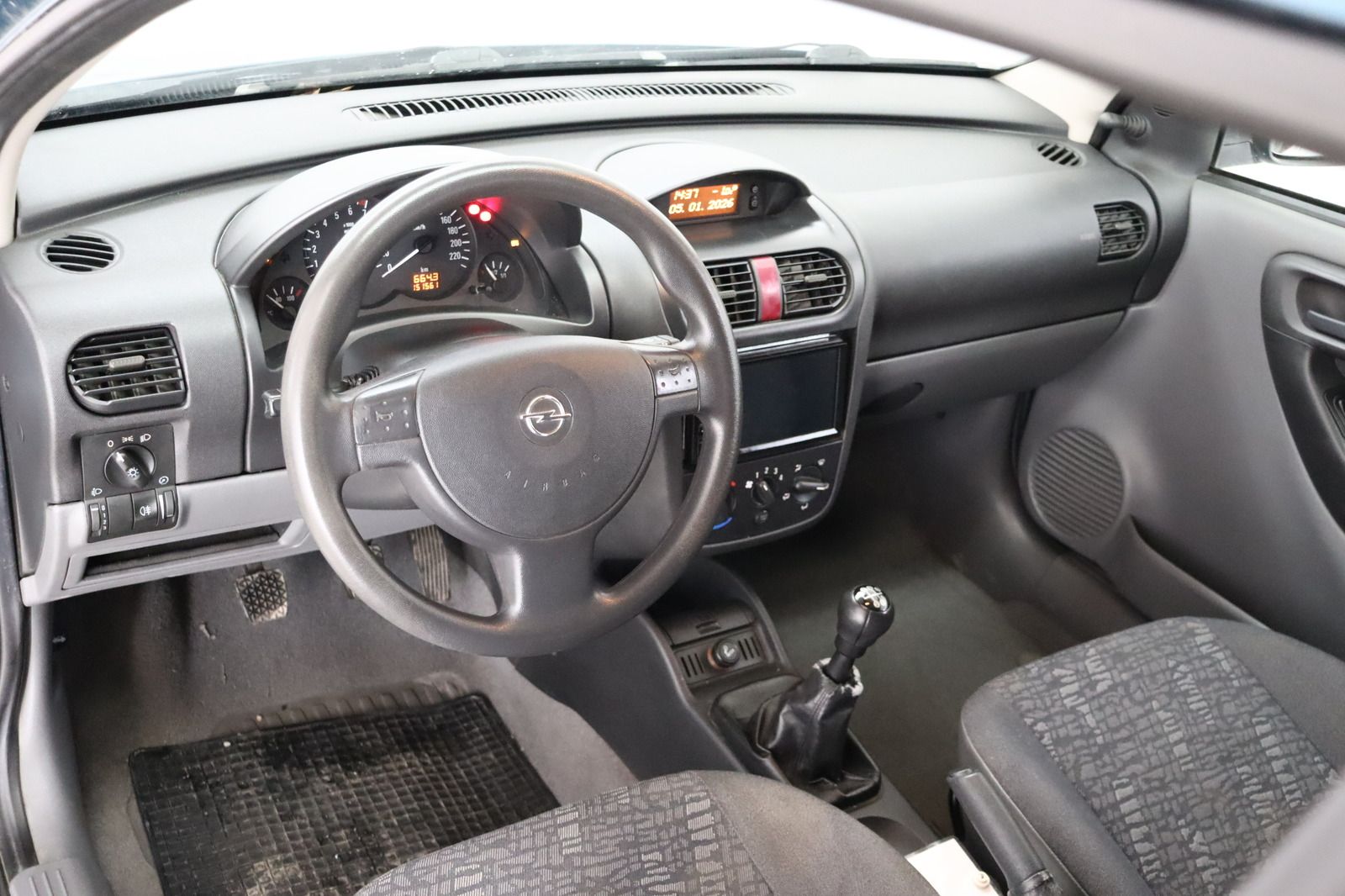 Fahrzeugabbildung Opel Corsa 1.0 * Schiebedach