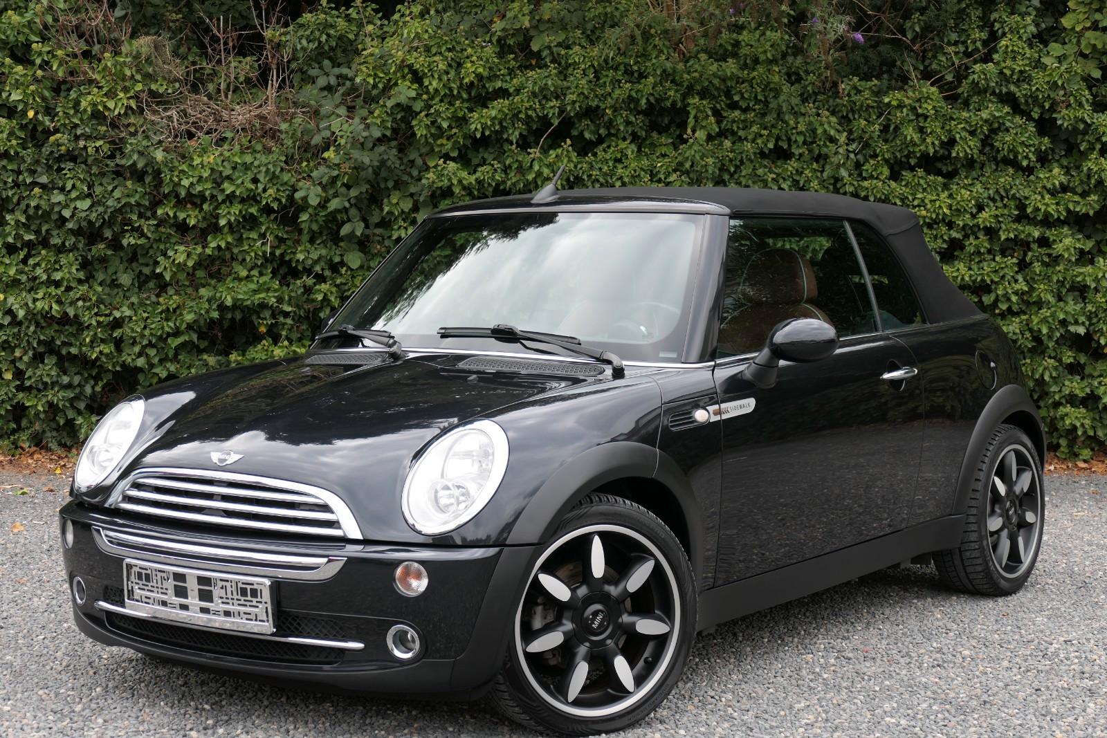 MINI Cooper S Cabrio Sidewalk* LEDER * PDC * TÜV *