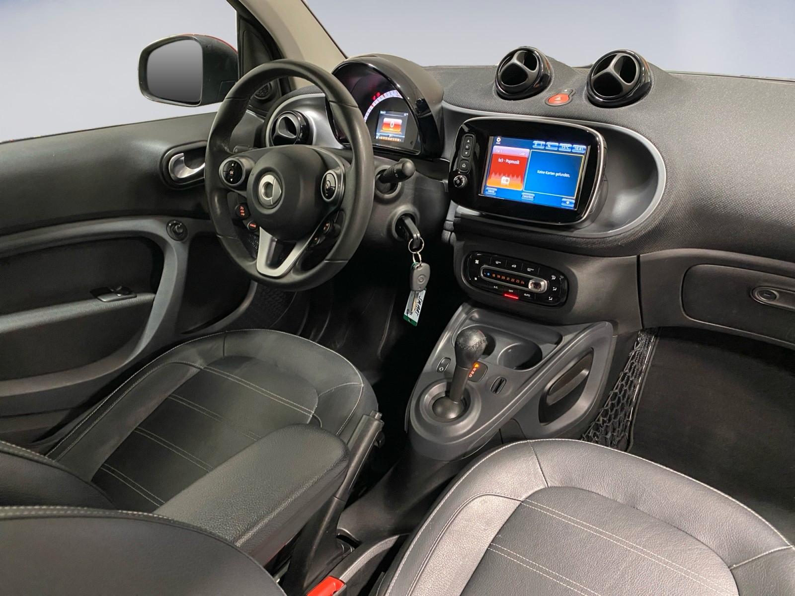 Smart ForTwo coupe Aut Prime KAMER SHZ PANO LEDER NAVI