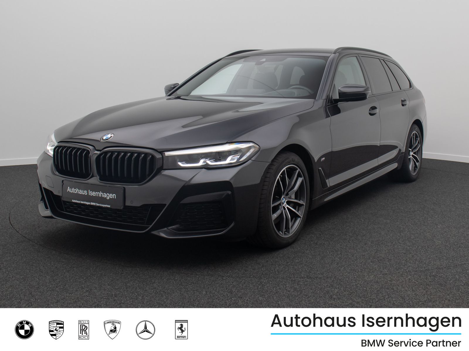 Fahrzeugabbildung BMW 530d xD M Sport 4xKlima DAB HUD Alarm Kamera