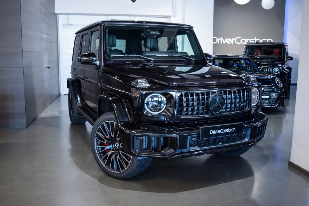 Mercedes-Benz G63 AMG - Exclusive interior - AMG Night Pack II
