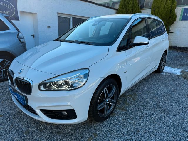 BMW 216 d Gran Tourer Sport Line*7 Sitzer*LED*Navi*