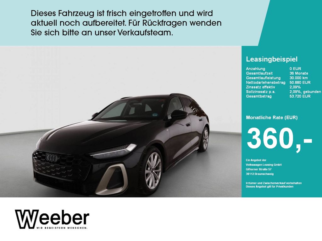 Audi A5 Avant quattro edition one *5J GAR*AHK*B&O*360