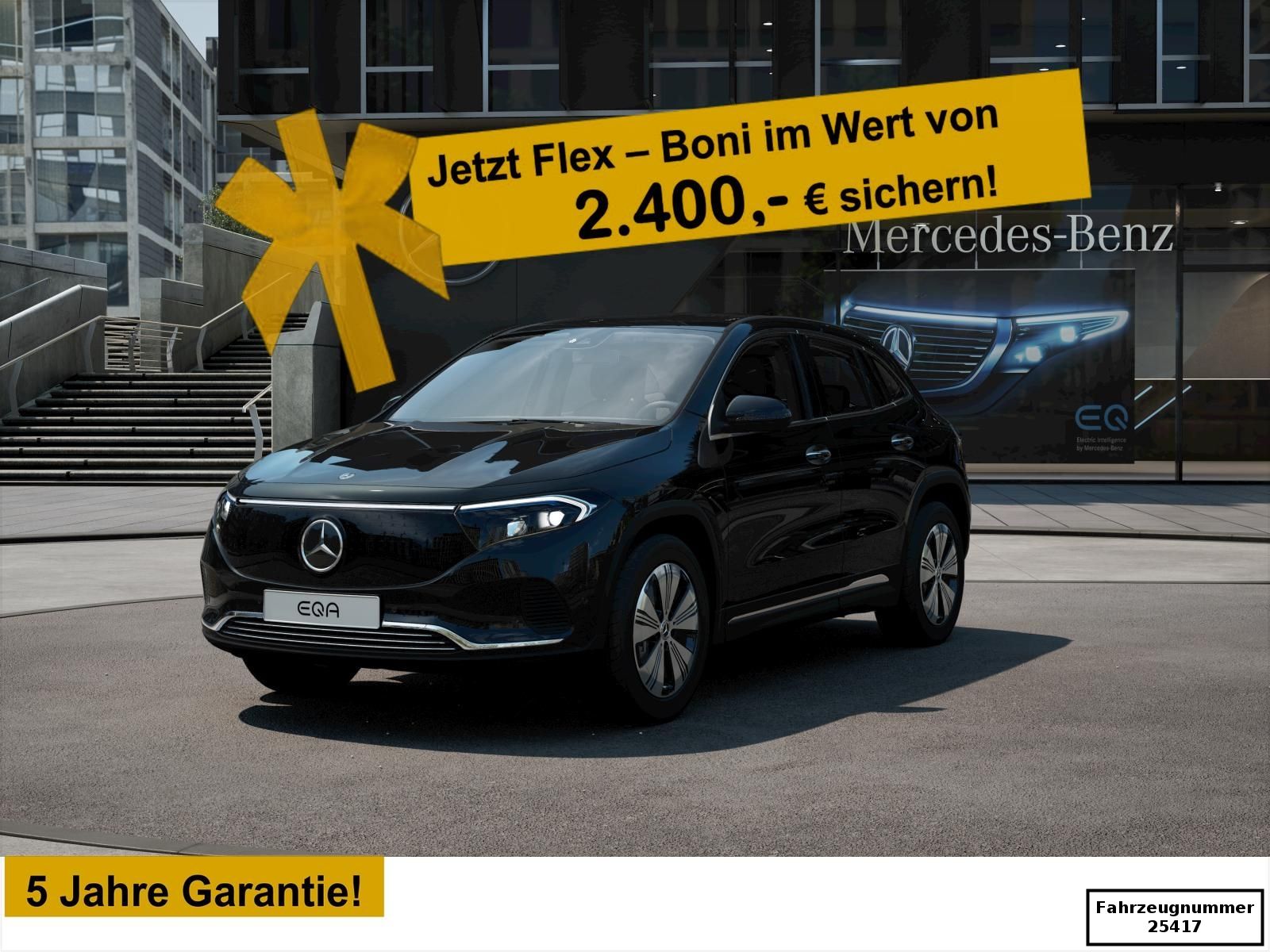 MERCEDES-BENZ EQA 250 + Progressive*AHK*LED*SHZ*Keyless*18"*++