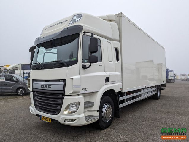 DAF CF 370 FA 4x2 Spacecab Euro6 - geschlossene Box