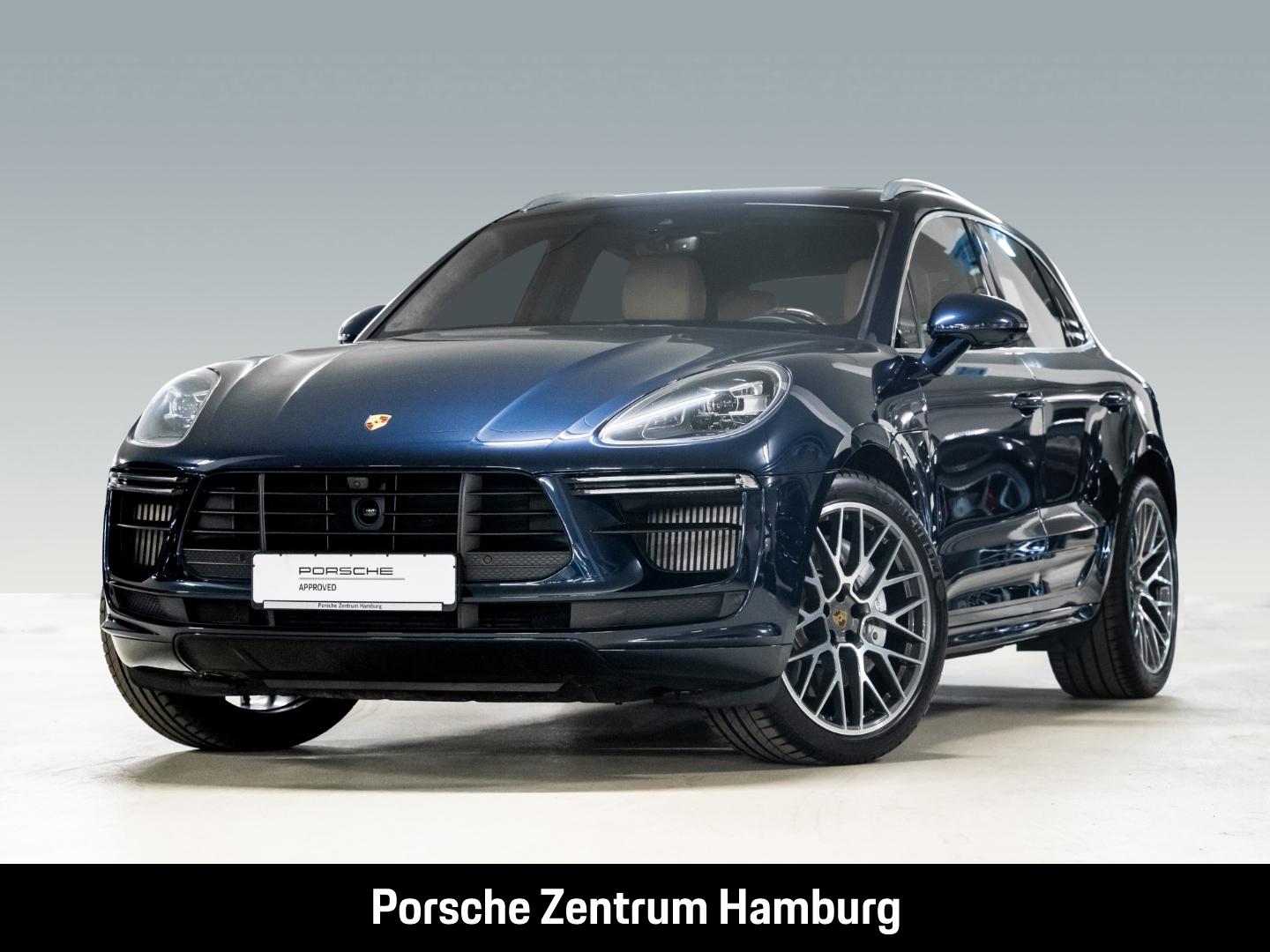 Porsche Macan Turbo Panorama PASM Servolenkung Plus