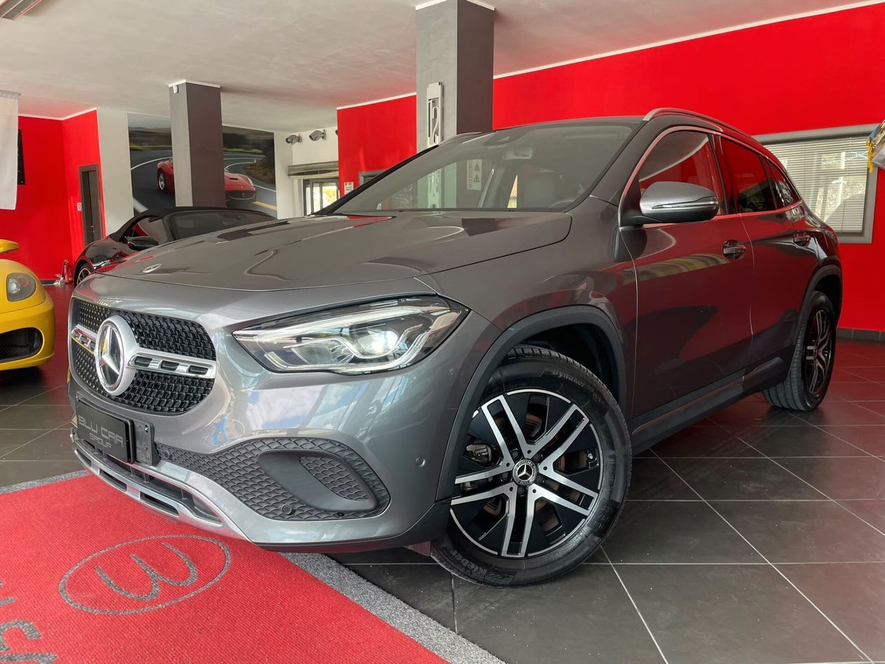 Mercedes-Benz MERCEDES GLA 200d SPORT 150cv AUT imagem 2