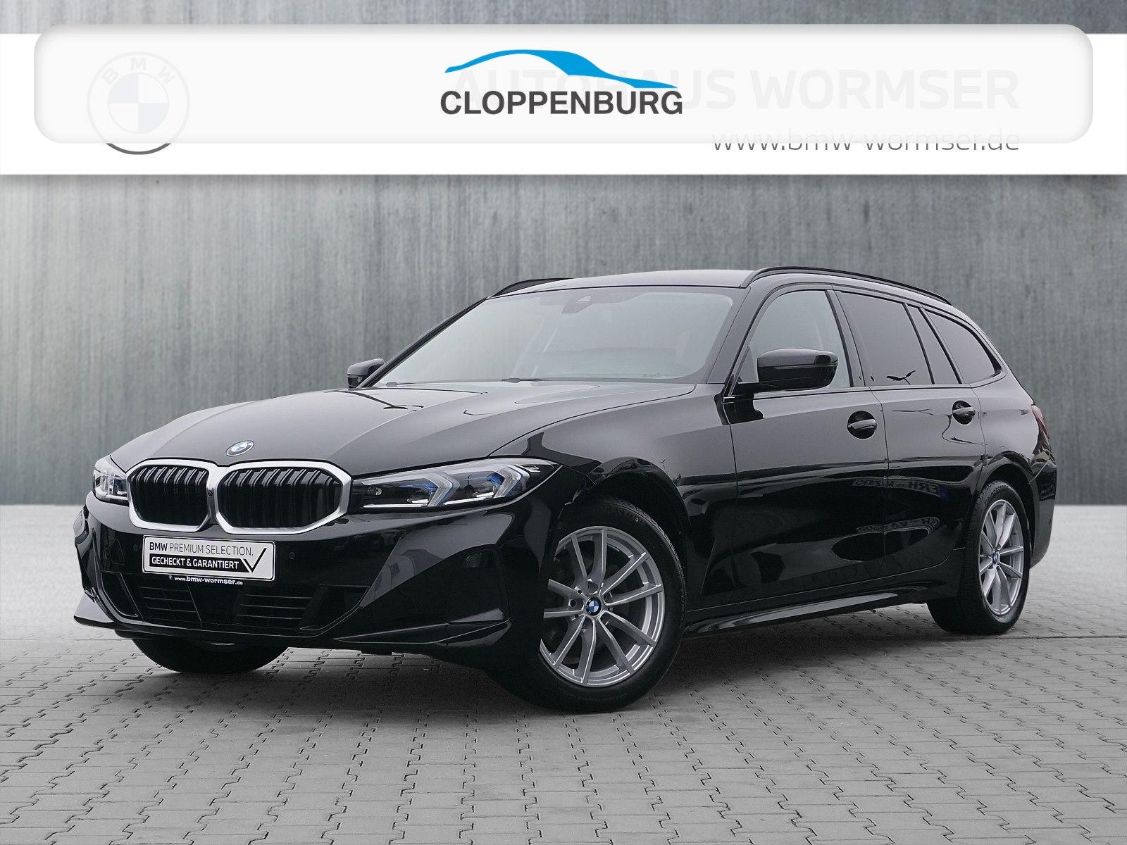 BMW 320d xDrive Touring Head-Up DAB LED RFK Shz