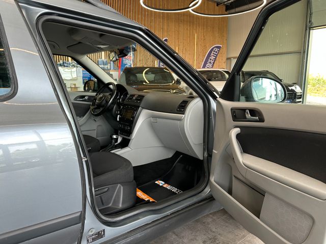 MYAUTOCENTER – Gebraucht- und Jahreswagen mit Werkstattservice in Pfaffenhofen Skoda Yeti Ambition Plus Edition 4x4*2.Hand*AHK*Klima*
