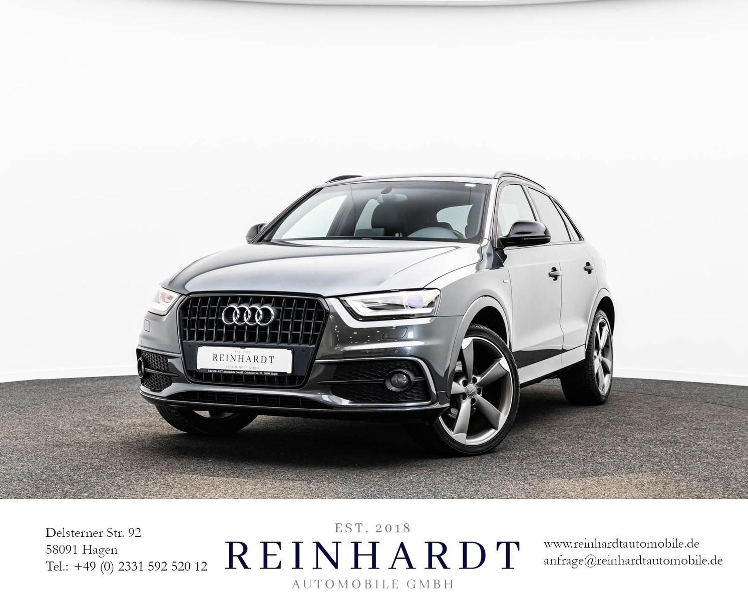 Audi Q3 2.0TDi 2x S LINE XENON/BLACK/TEMPOMAT/DSP/AHK