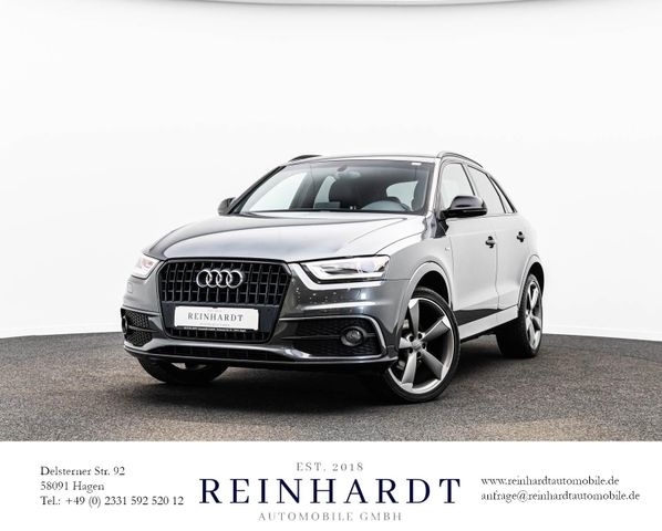 AUDI Q3 2.0TDi 2x S LINE XENON/BLACK/TEMPOMAT/DSP/AHK