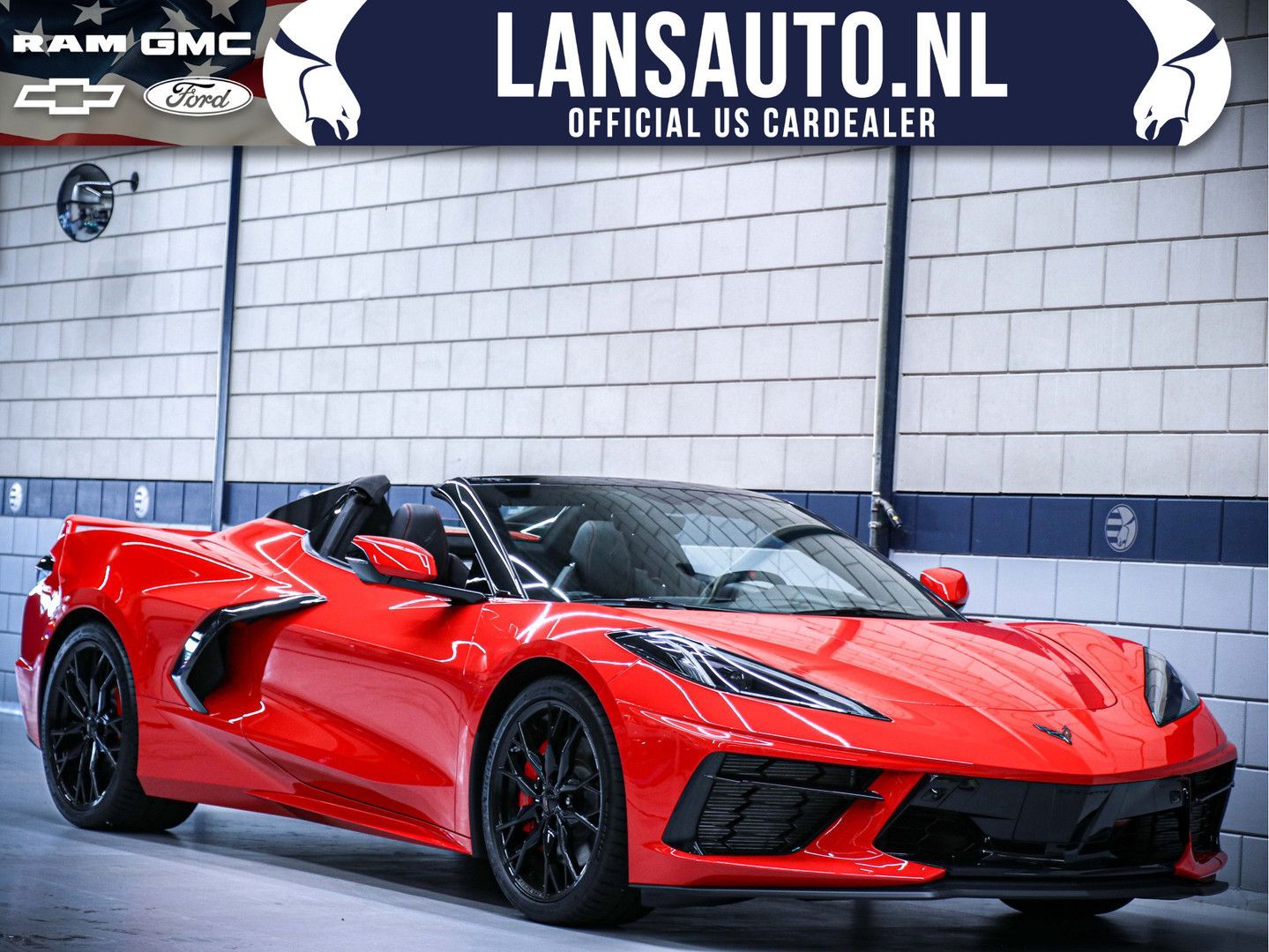 Chevrolet C8 Stingray Cabriolet 3LT Z51 Package Front lift