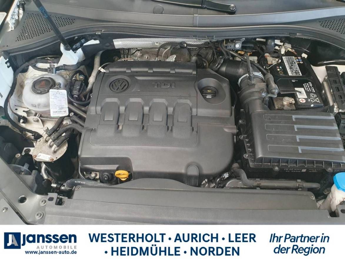 Fahrzeugabbildung Volkswagen VW Tiguan 4motion/Automatik/PDC/Navi/Sitzheizung