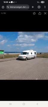 Volkswagen Wohnmobil VW T4 Rialta Winnebago - Volkswagen LT mit Benzin-Antrieb