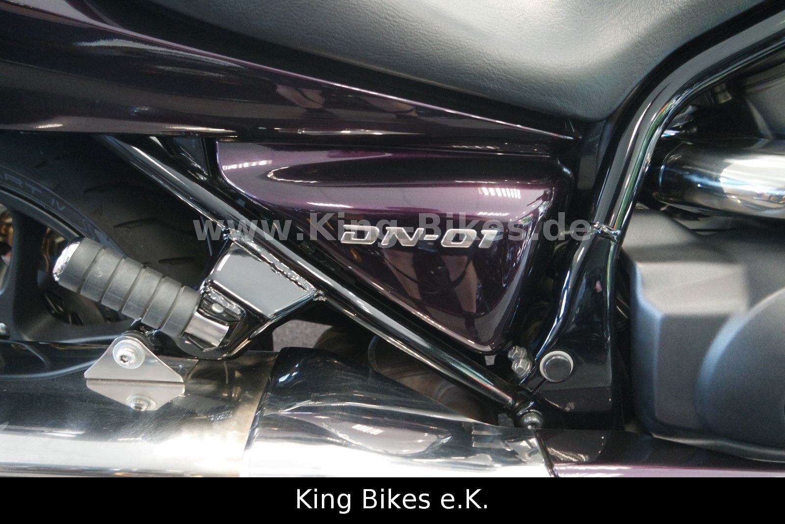 Fahrzeugabbildung Honda DN-01 / Dream New Concept 01 / Rarität - TOP
