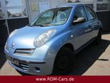 Nissan Micra 1.2 Acenta 65PS *1.Hand*5-trg*HU/AU NEU