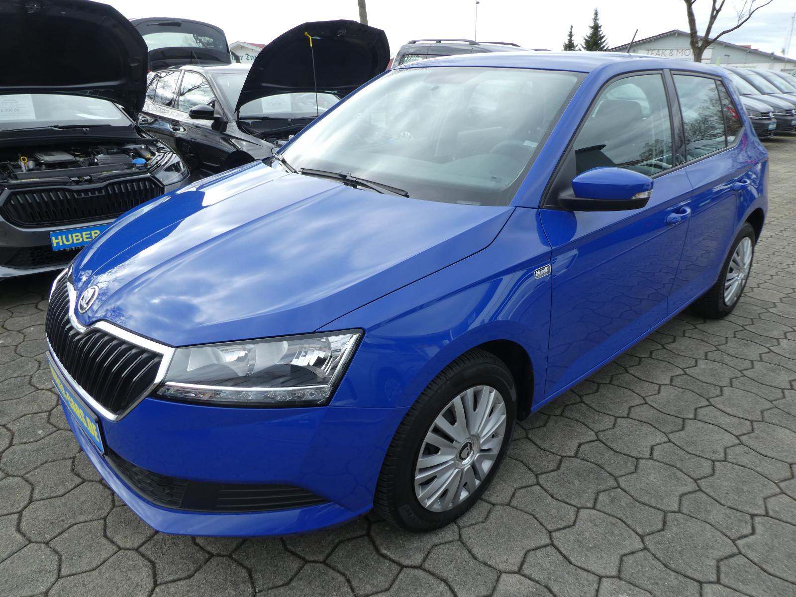 Skoda Fabia Active 1,0 KLIMA+AHK+TÜV 2/27