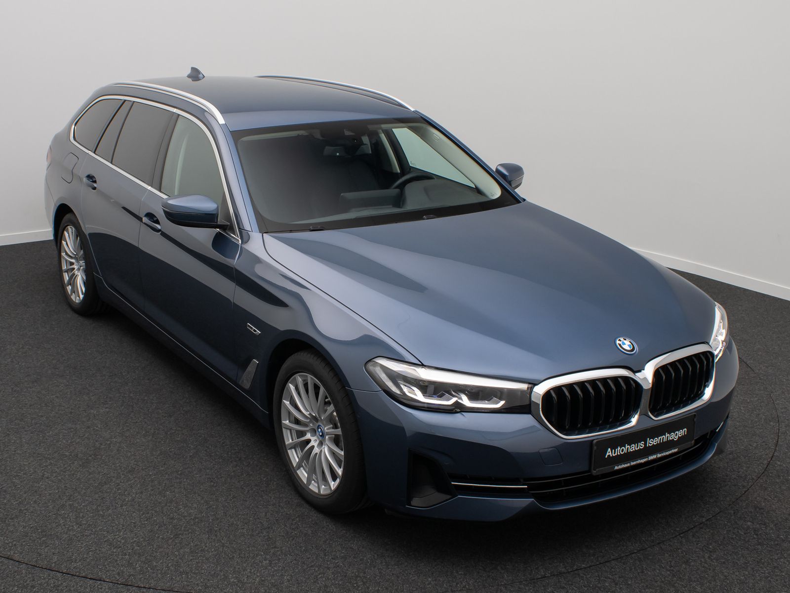 BMW 530e Kamera DAB HiFi Sport Leder Komfort Alarm imagem 3