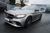 Mercedes-Benz C 220 T d AMG Night Edition # AHK #mojavesilber - Mercedes-Benz C 220 Gebrauchtwagen in Dortmund