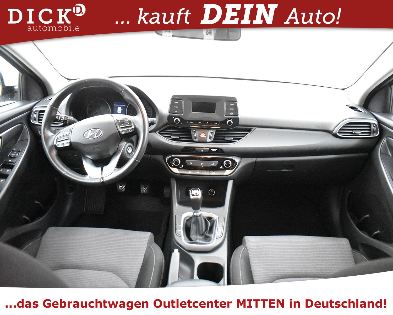 HYUNDAI i30 1.6d Select GEPFLEGT+KLIMA+PDC+MFL+TEMP+DAB - Image 10