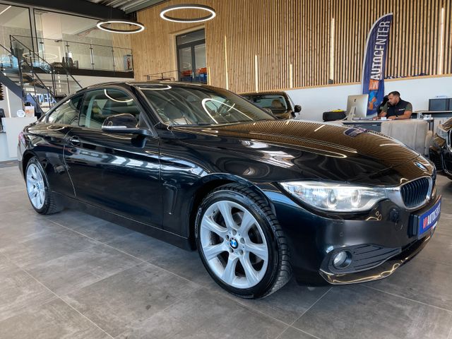 BMW 420 d Coupe Aut. *BI-XENON*NAVI*PDC*LEDER*SHZ*