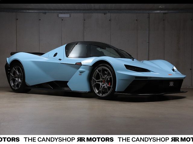 KTM X-Bow GT-XR *Limited Edition 85/100*Gulf_Blau...