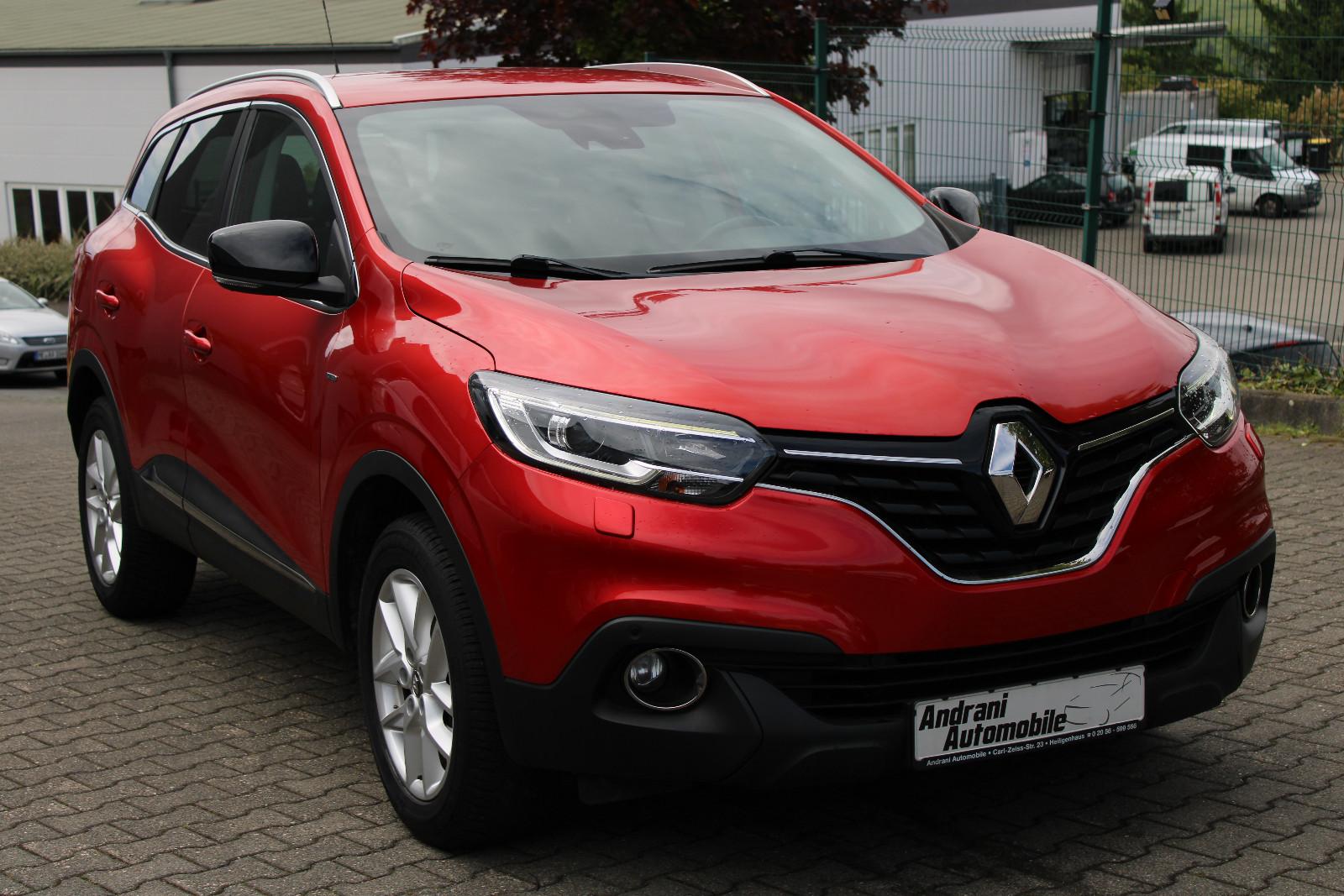 Renault Kadjar Limited+Navi+Kamera+Teilleder+Sitzheizung
