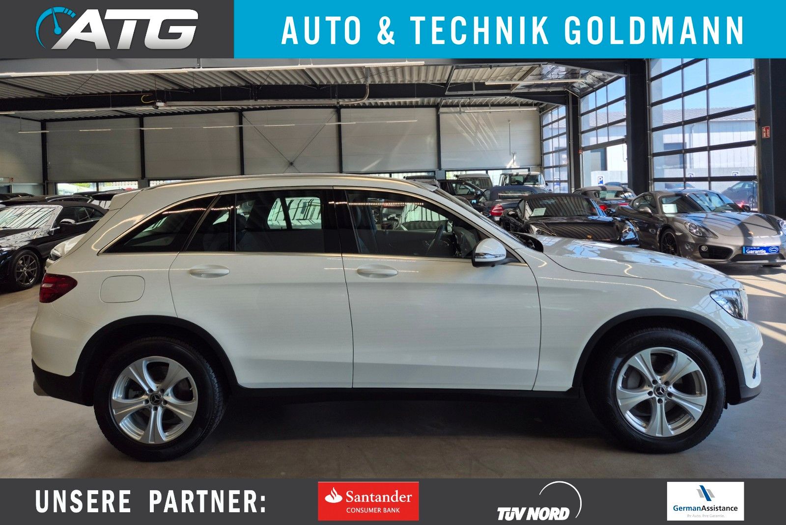 MERCEDES-BENZ GLC 250 4M EXCLUSIVE LEDER NAVI LED ACC AHK 1.HD