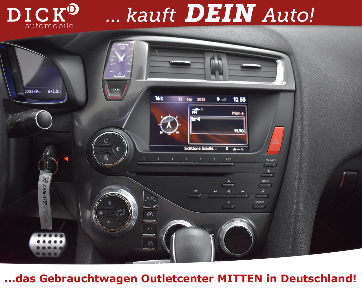 DS DS5 2.0d Aut Sport Chic TOP ZUSTD+PANO+MEMO+VOLL - Image 18